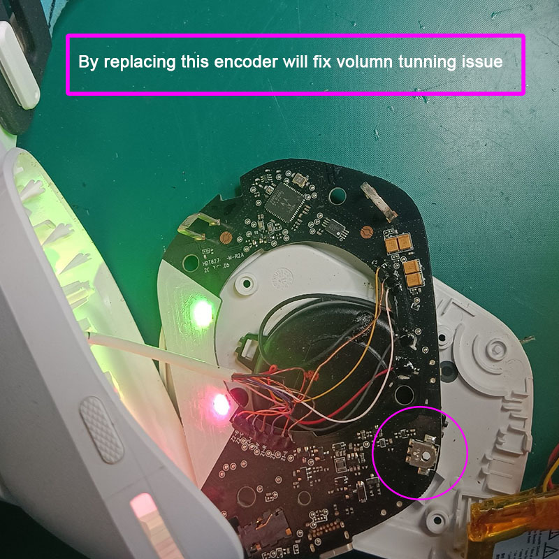 لوجيتك G733/G335/G535 طقم إصلا - مراجعة Gaming Accessories Sale وسعره