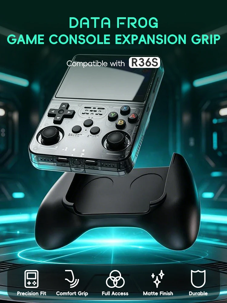ملحقات مقبض Data Frog R36S، غط - مراجعة Essential Gaming Accessories وسعره