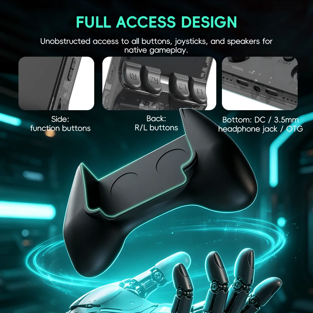 ملحقات مقبض Data Frog R36S، غط - مراجعة Essential Gaming Accessories وسعره