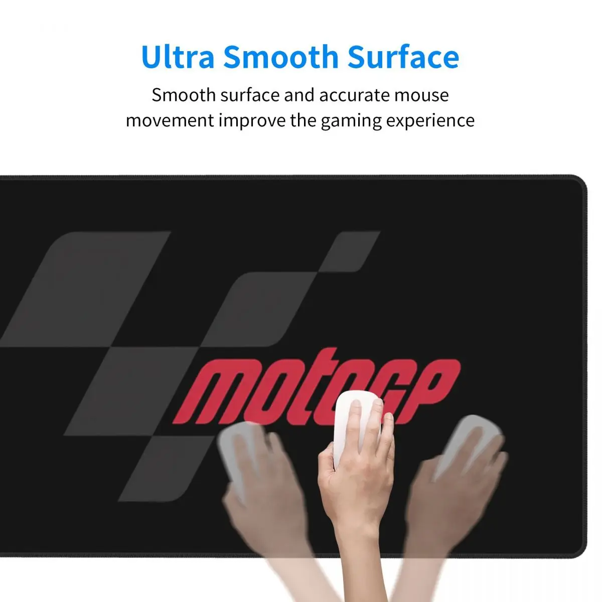 لوحة ماوس كبيرة بشعار موتو جي  - مراجعة Essential Gaming Accessories وسعره