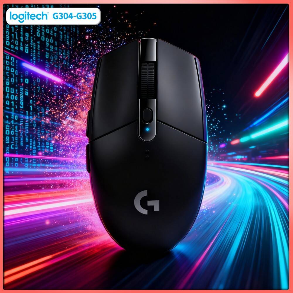 ماوس الألعاب لوجيتك G305 مع تق - مراجعة Gaming Accessories Must Have وسعره