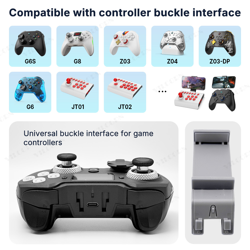 حامل هاتف لوحدة التحكم في الأل - مراجعة Gaming Accessories Mobile وسعره