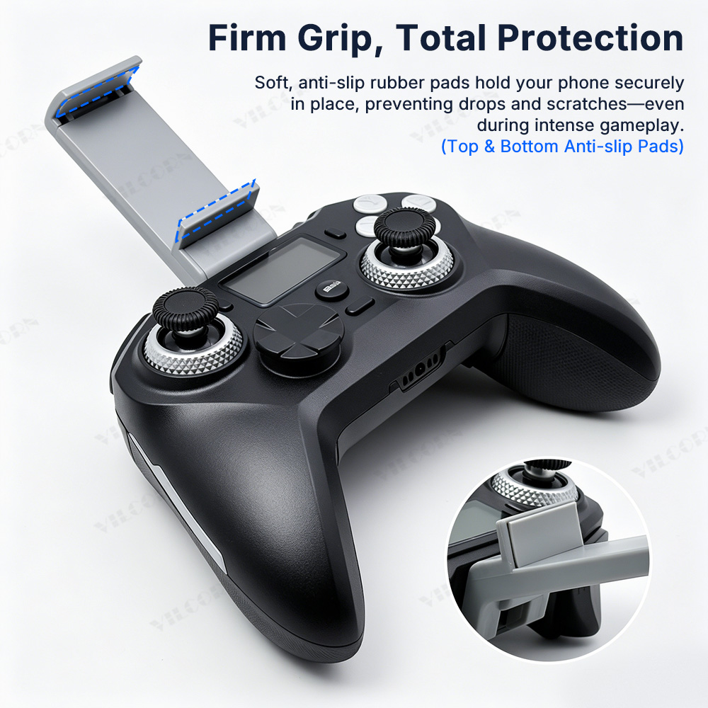 حامل هاتف لوحدة التحكم في الأل - مراجعة Gaming Accessories Mobile وسعره