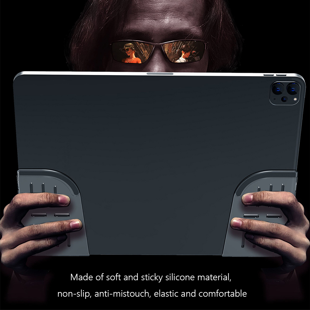 قطعتان من حامل الألعاب المحمول - مراجعة Gaming Accessories Mobile وسعره