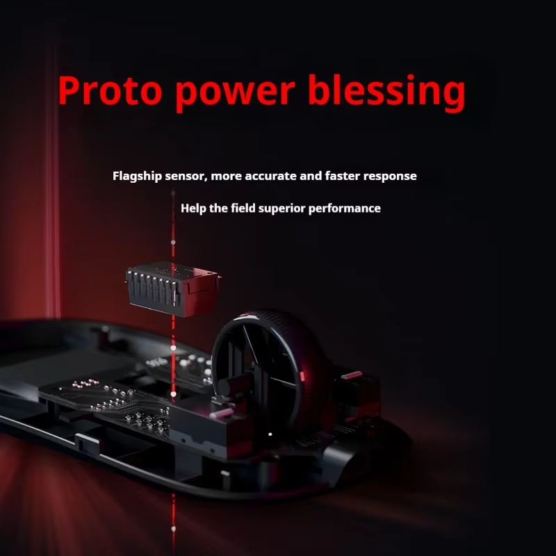 VXE VGN MAD R ماوس لاسلكي كبير - مراجعة Gaming Office Accessories وسعره