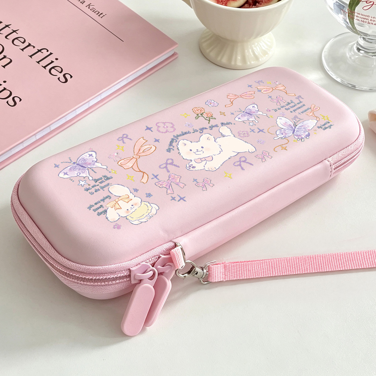 حقيبة حمل محمولة مع جيوب شبكية - مراجعة Gaming Accessories Bag وسعره