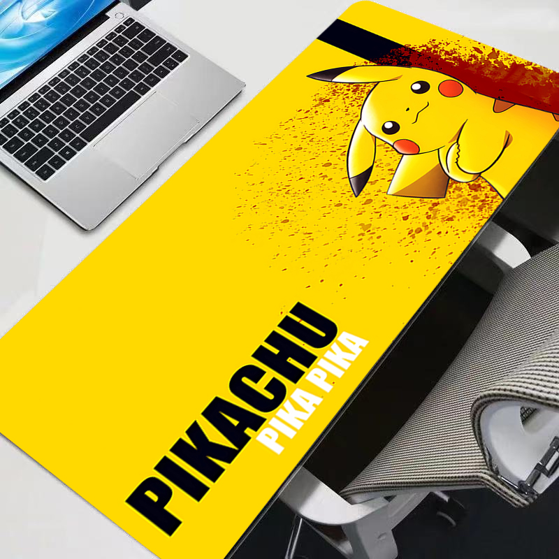 لوحة ماوس كبيرة من مطاط P-Pika - مراجعة Gaming Accessories For Gaming Desk وسعره