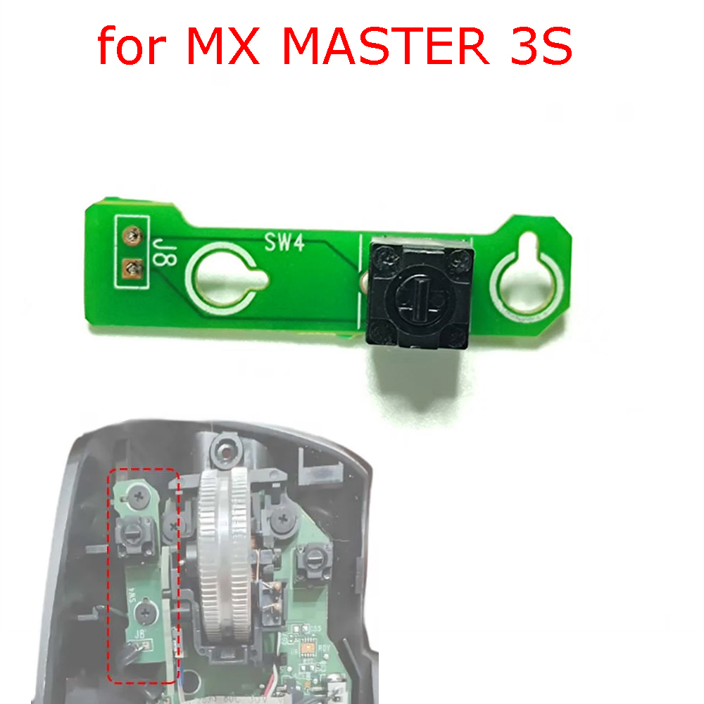 ل MX MASTER3S ماوس زر مجلس الم - مراجعة Gaming Accessories Logitech وسعره