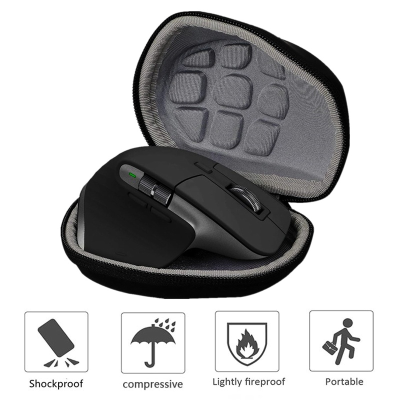 حقيبة حمل محمولة لتخزين فأرة ا - مراجعة Gaming Accessories Bag وسعره