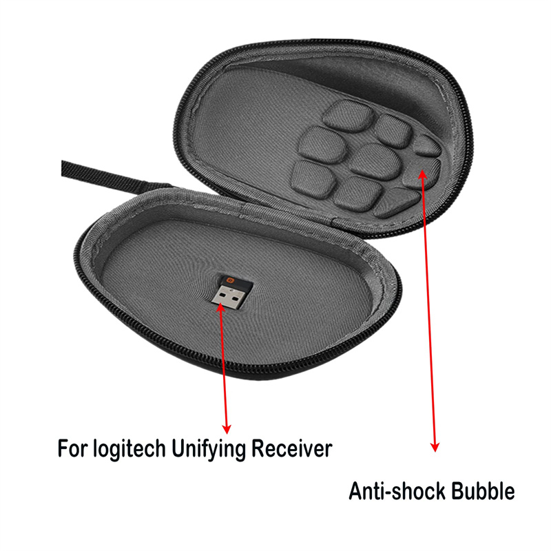 حقيبة حمل محمولة لتخزين فأرة ا - مراجعة Gaming Accessories Bag وسعره