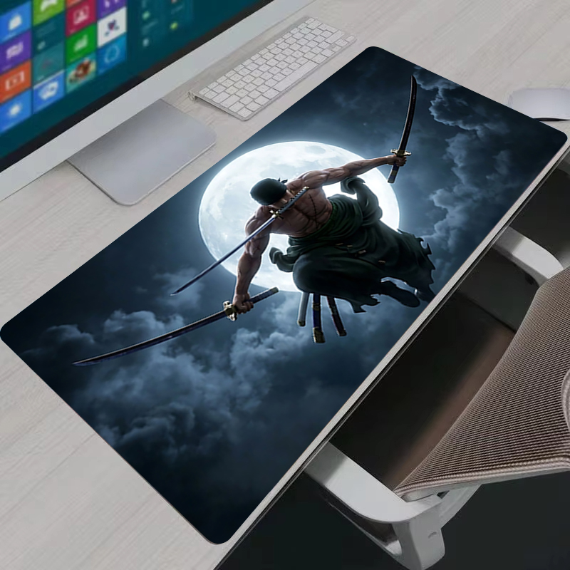 لوحة ماوس للألعاب بتصميم أنيمي - مراجعة Gaming Accessories For Gaming Desk وسعره