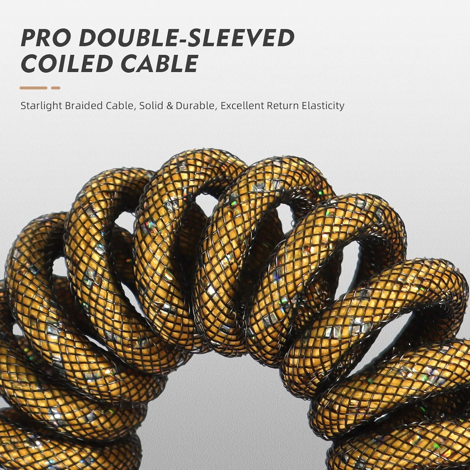 ATTACK SHARK * MAMBASNAKE C03  - مراجعة Cable Sleeve Braided وسعره