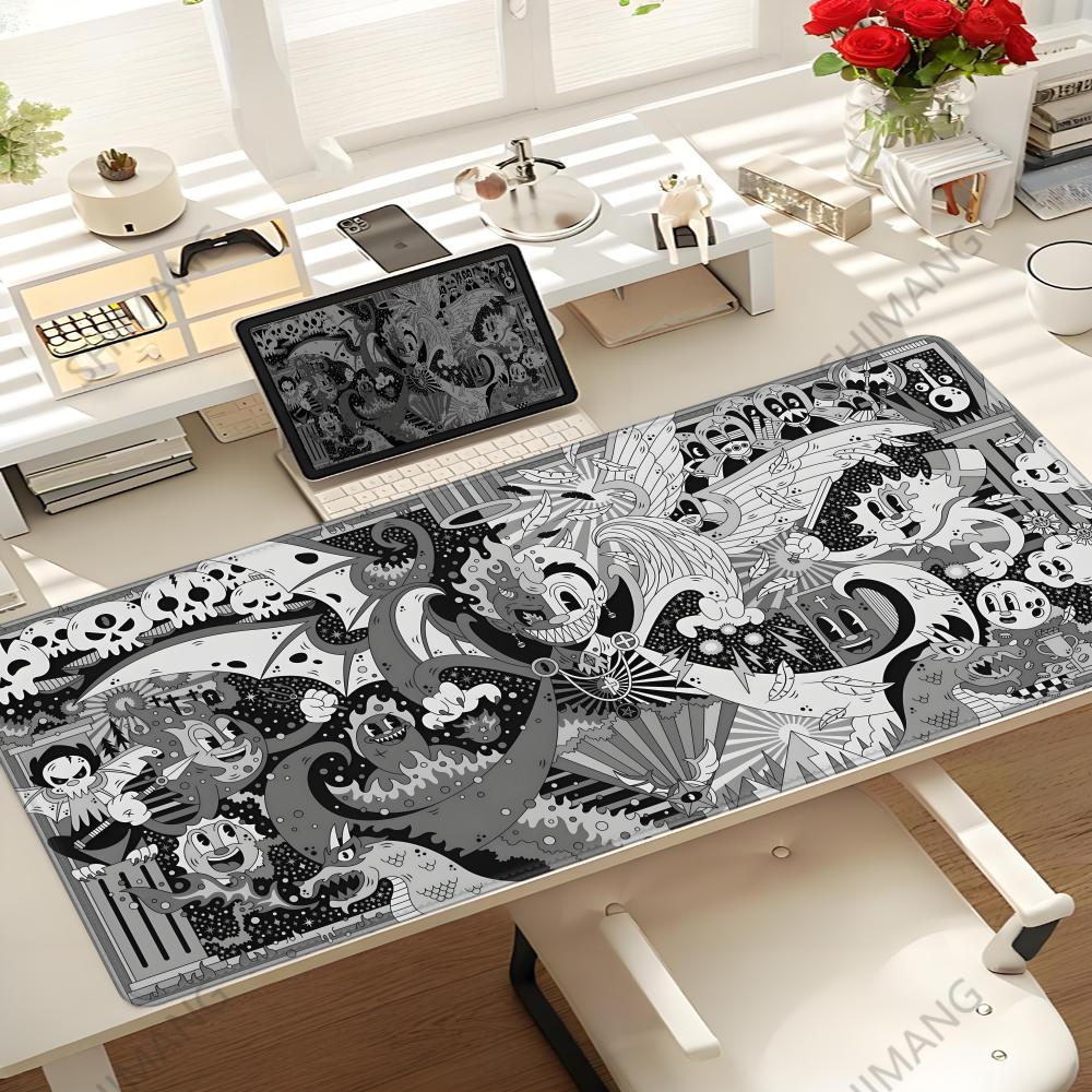 اليابان Kawaii Deskmat Rubreho - مراجعة Gaming Accessories Japan وسعره