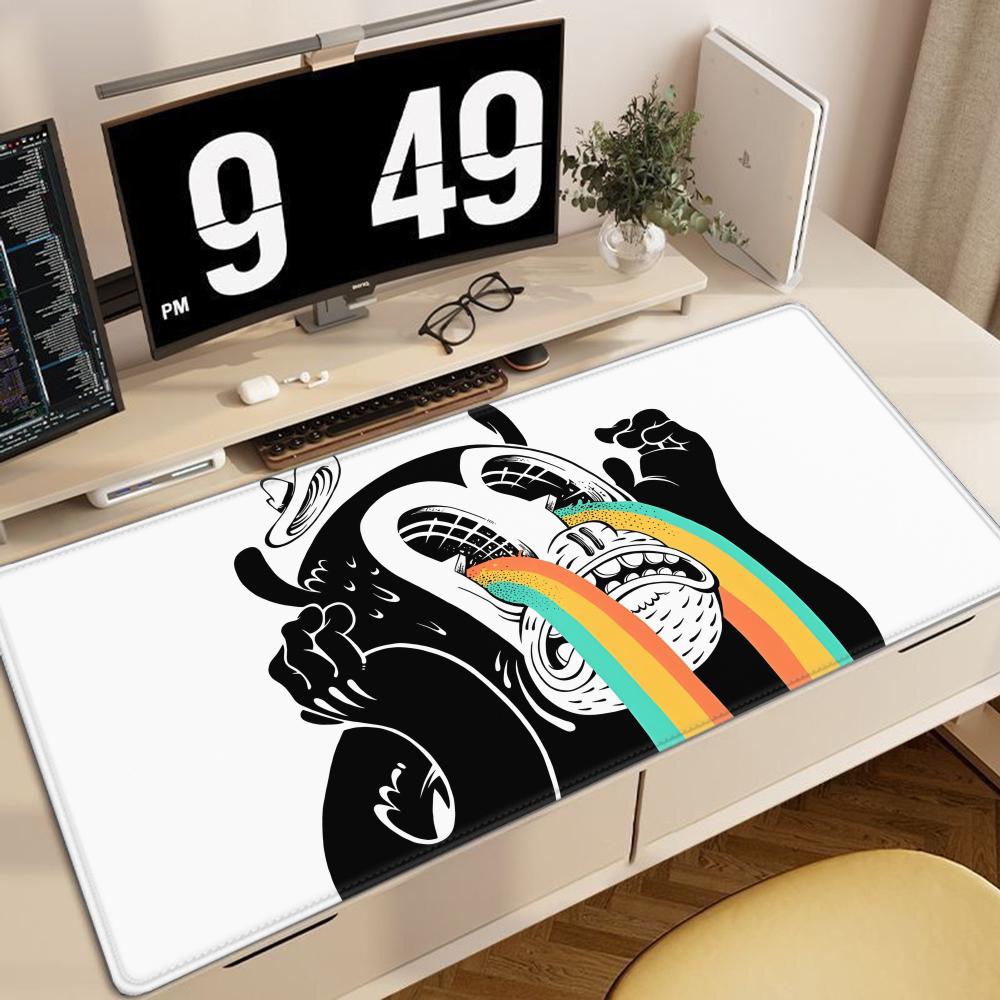اليابان Kawaii Deskmat Rubreho - مراجعة Gaming Accessories Japan وسعره