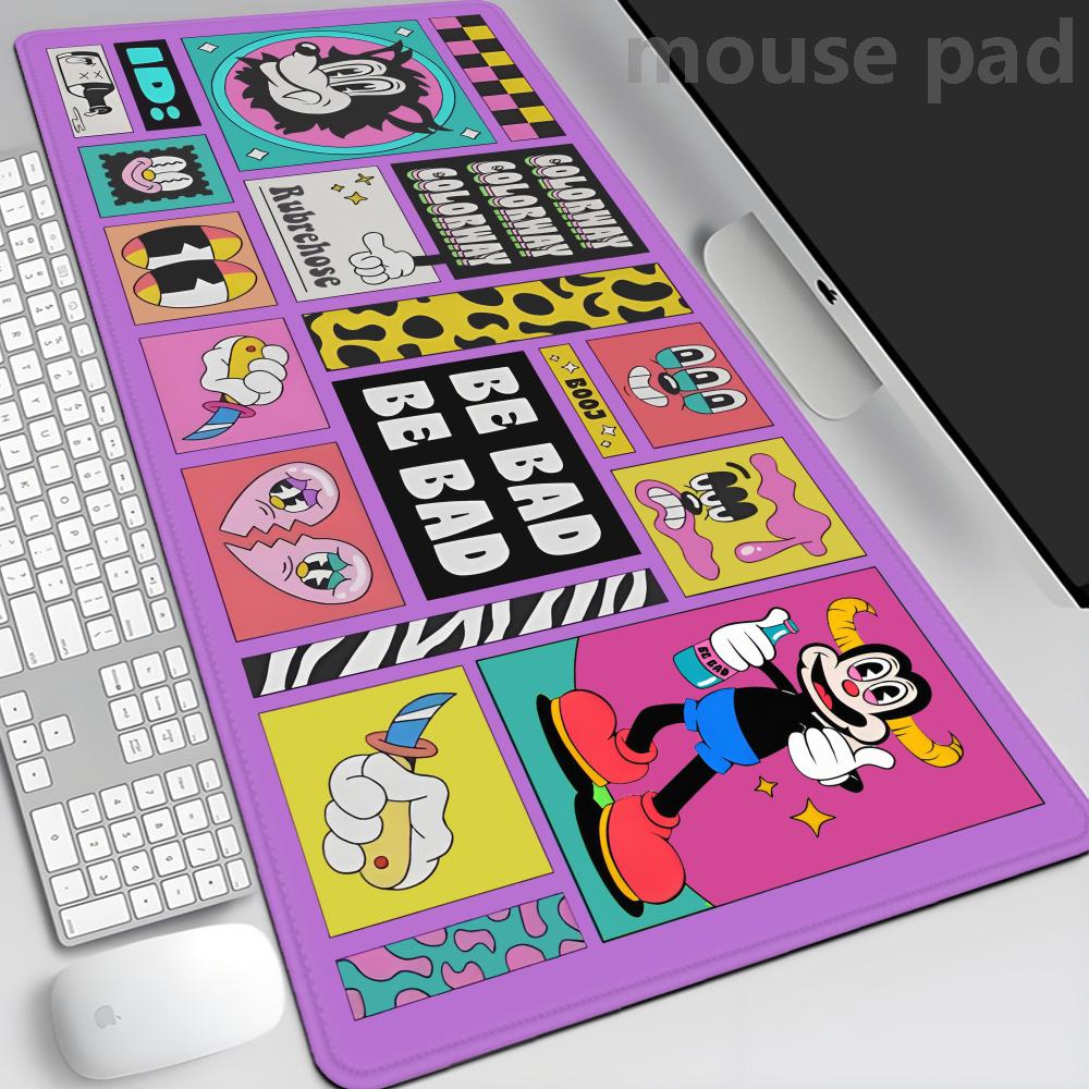 اليابان Kawaii Deskmat Rubreho - مراجعة Gaming Accessories Japan وسعره