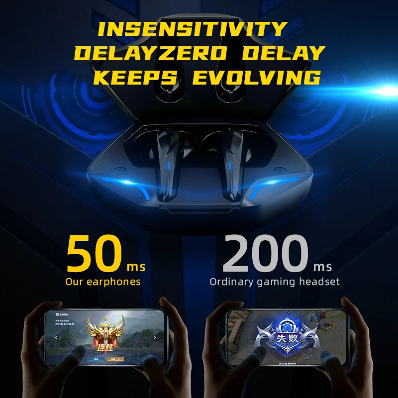 سماعات رأس لاسلكية X15 TWS جدي - مراجعة Gaming Accessories Sale وسعره