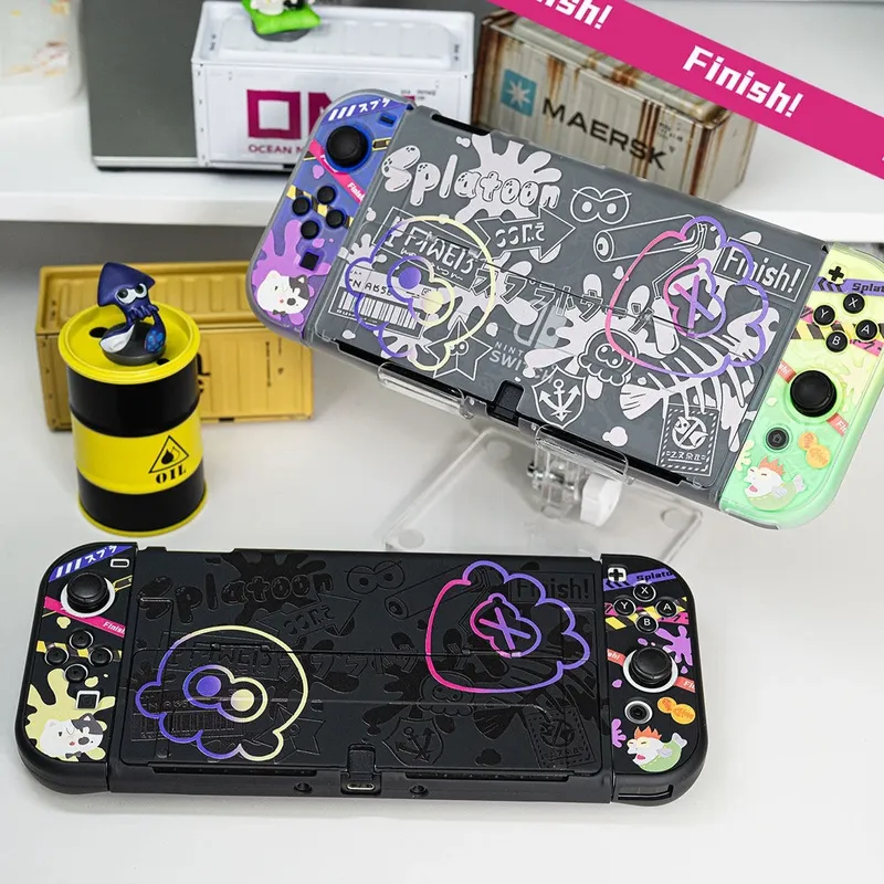 حافظة حماية أنمي لجهاز نينتندو - مراجعة Gaming Accessories Console وسعره