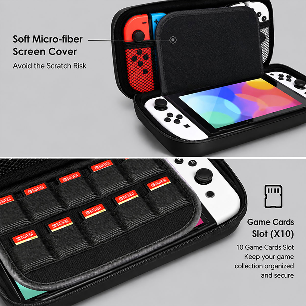 حقيبة حمل محمولة لتخزين ملحقات - مراجعة Gaming Accessories Bag وسعره