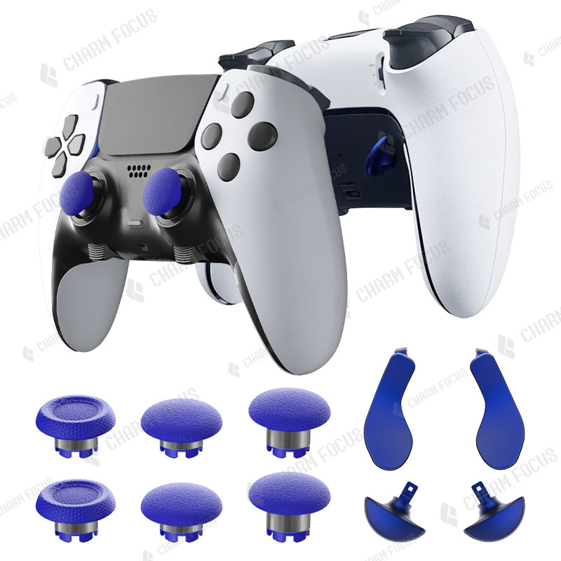 غطاء عصا التحكم البلاستيكية 10 - مراجعة Gaming Accessories For Ps5 وسعره