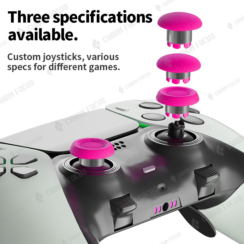 غطاء عصا التحكم البلاستيكية 10 - مراجعة Gaming Accessories For Ps5 وسعره