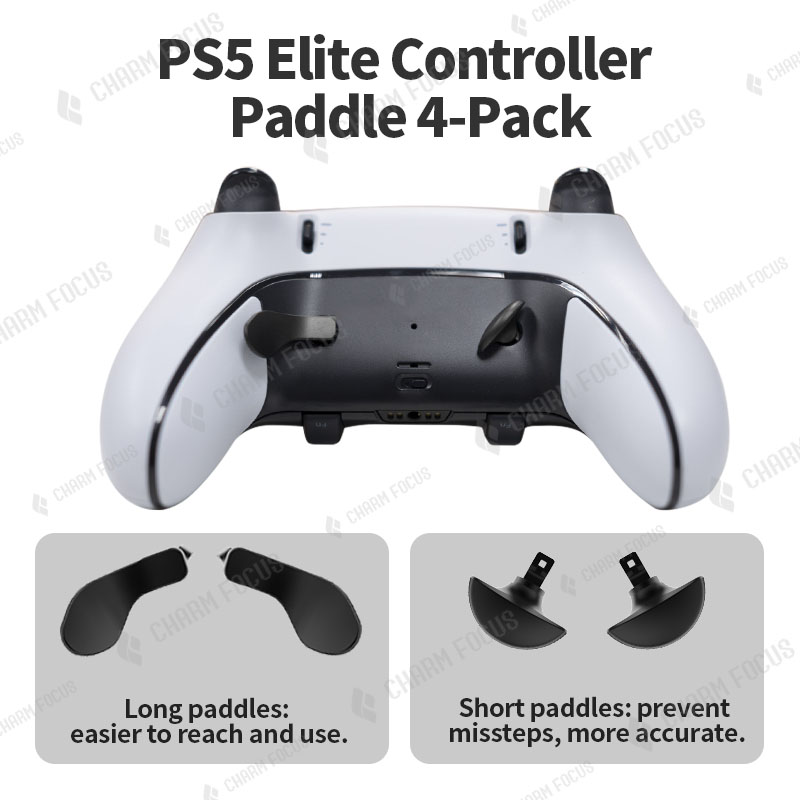 غطاء عصا التحكم البلاستيكية 10 - مراجعة Gaming Accessories For Ps5 وسعره