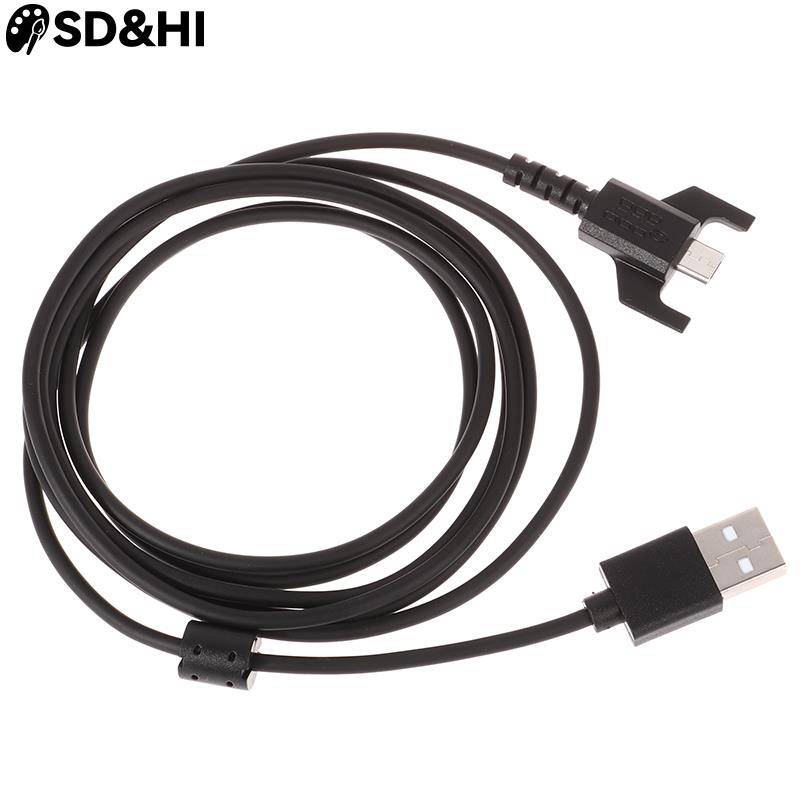 كابل ماوس USB متين للشحن ، سلك - مراجعة Gaming Accessories Logitech وسعره