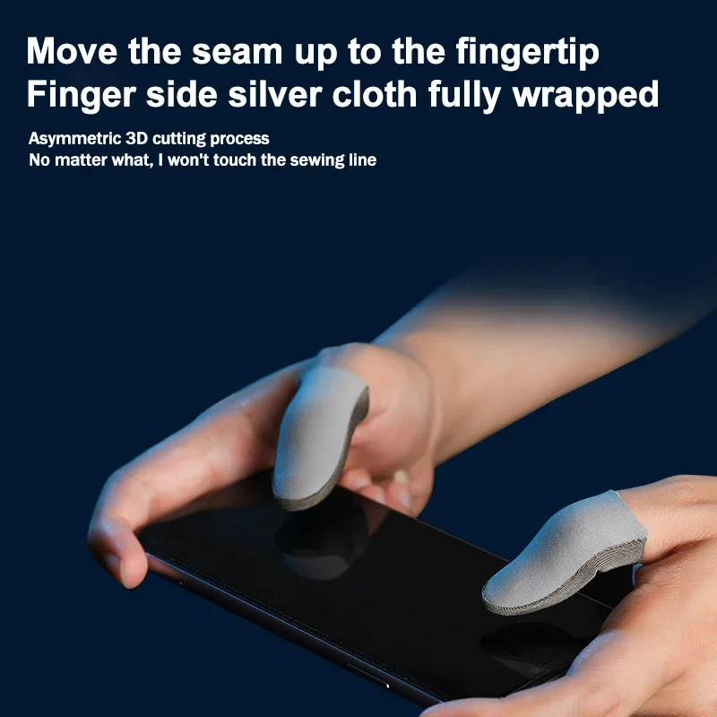 1 زوج جديد شاشة تعمل باللمس غط - مراجعة Gaming Accessories Mobile وسعره