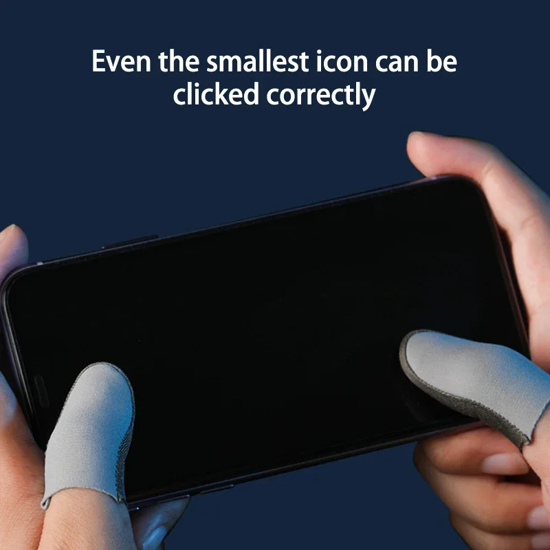 1 زوج جديد شاشة تعمل باللمس غط - مراجعة Gaming Accessories Mobile وسعره