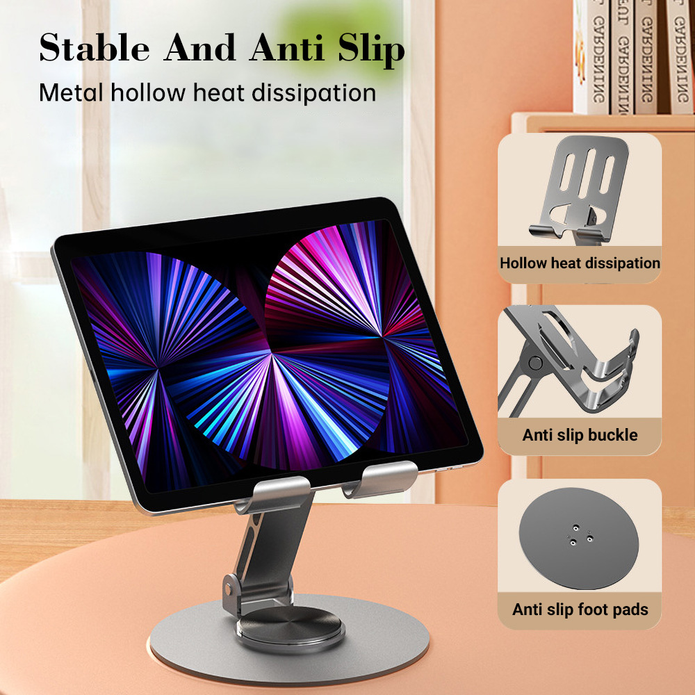 360 ° حامل دوار للأجهزة اللوحي - مراجعة Essential Gaming Accessories وسعره