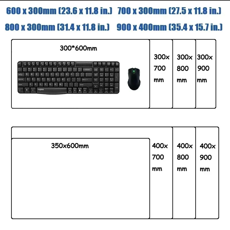 لوحة ماوس للألعاب مضادة للانزل - مراجعة Gaming Office Accessories وسعره