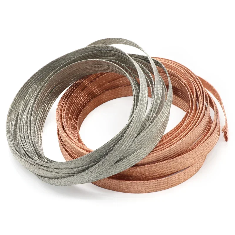 2 متر/5 متر المعلبة تصفيح النح - مراجعة Cable Sleeve Braided وسعره