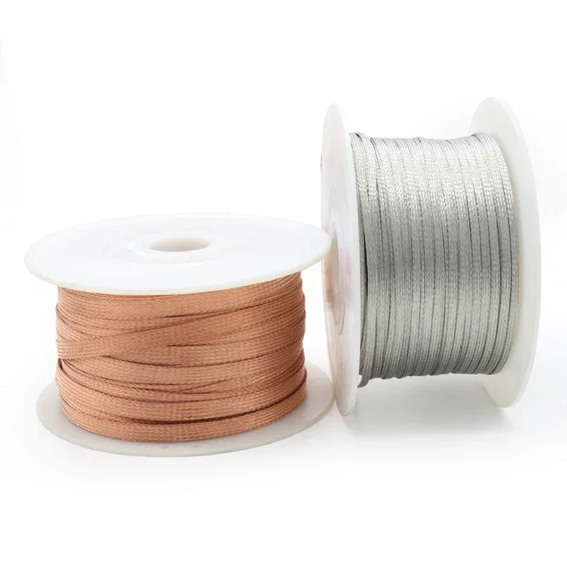2 متر/5 متر المعلبة تصفيح النح - مراجعة Cable Sleeve Braided وسعره
