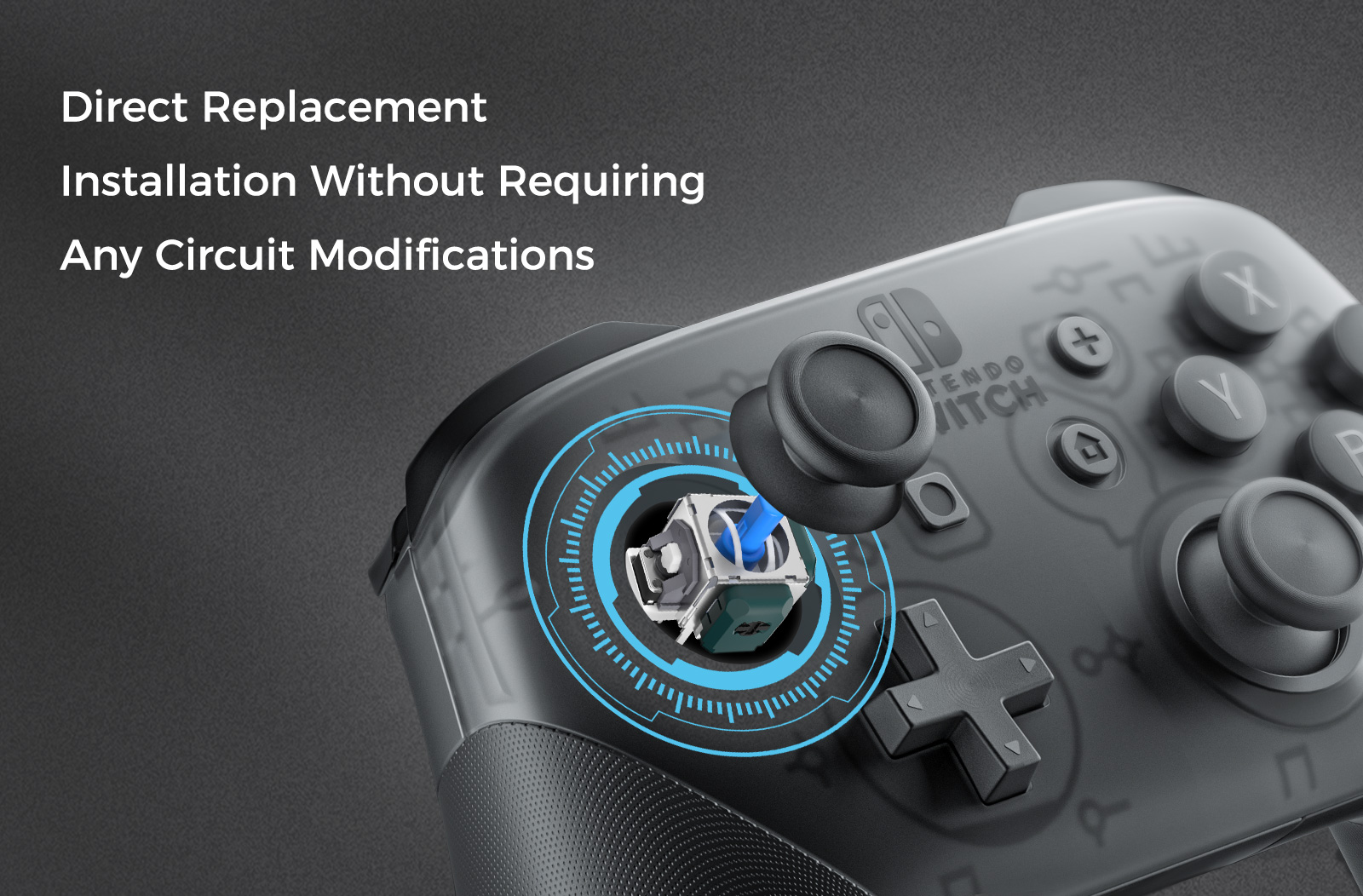 AKNES × HALLPI TMR عصا تحكم كه - مراجعة Gaming Accessories For Ps5 وسعره
