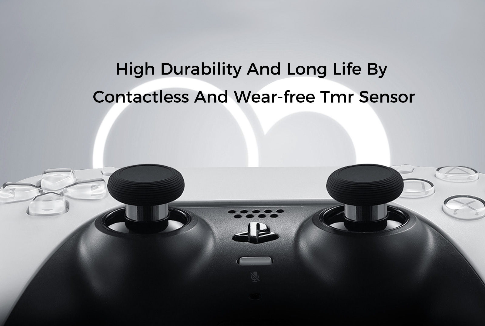 AKNES × HALLPI TMR عصا تحكم كه - مراجعة Gaming Accessories For Ps5 وسعره