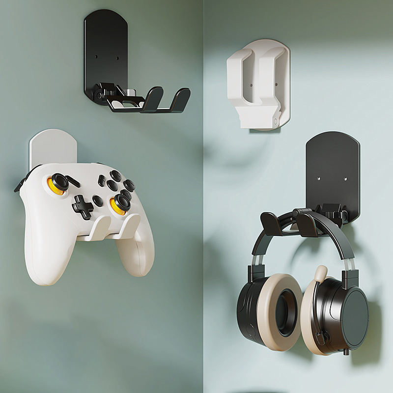 حامل وحدة تحكم الألعاب المثبت  - مراجعة Gaming Accessories Holder وسعره