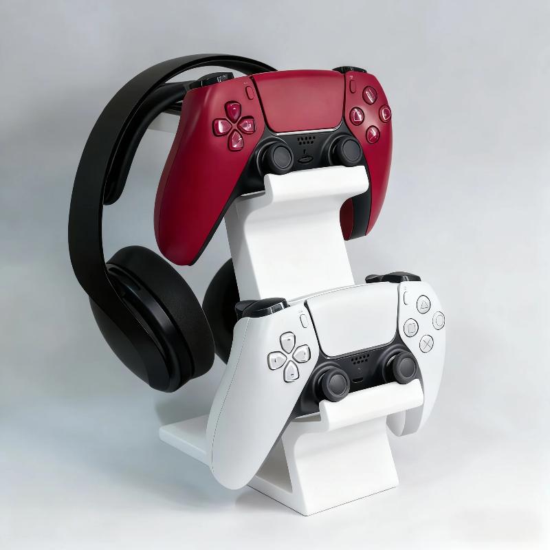● حامل تحكم 3 في 1 للمكتب مع ح - مراجعة Gaming Accessories Setup وسعره
