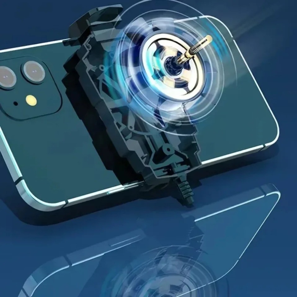 مبرد هواء محمول صغير للهواتف م - مراجعة Gaming Accessories Mobile وسعره