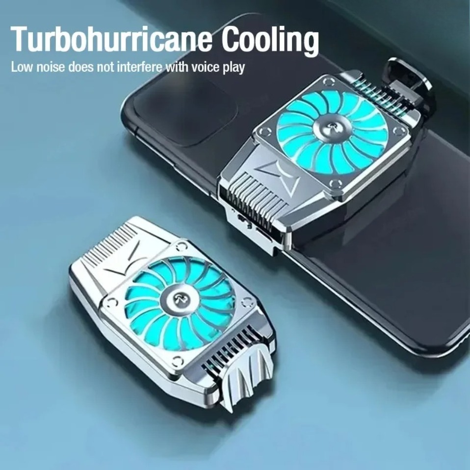 مبرد هواء محمول صغير للهواتف م - مراجعة Gaming Accessories Mobile وسعره