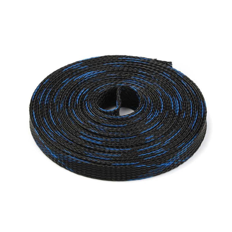 20/50/100 متر PET توسيع كابل م - مراجعة Cable Sleeve Braided وسعره