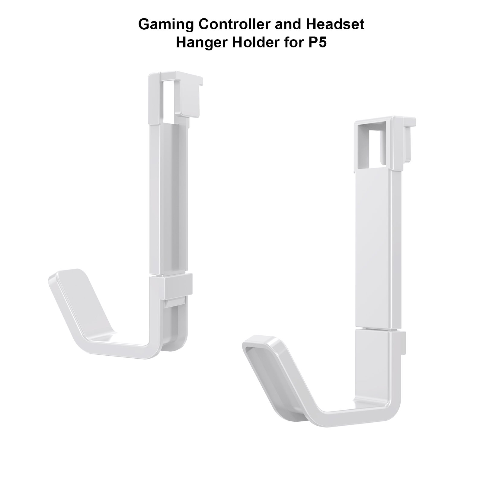 حامل جداري للتحكم وسماعات الرأ - مراجعة Gaming Accessories Holder وسعره