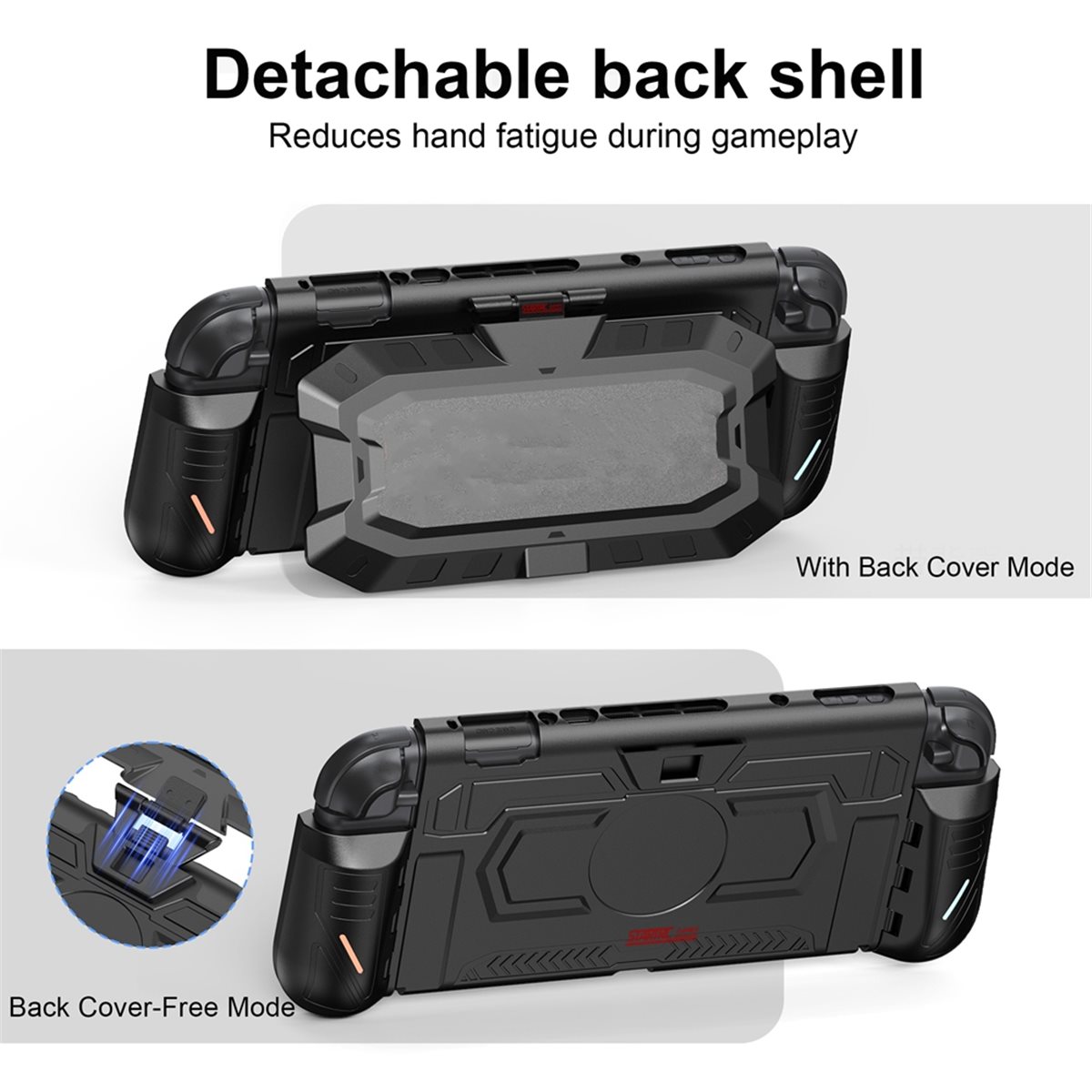 غطاء حماية من TPU لجهاز نينتند - مراجعة Gaming Accessories Console وسعره