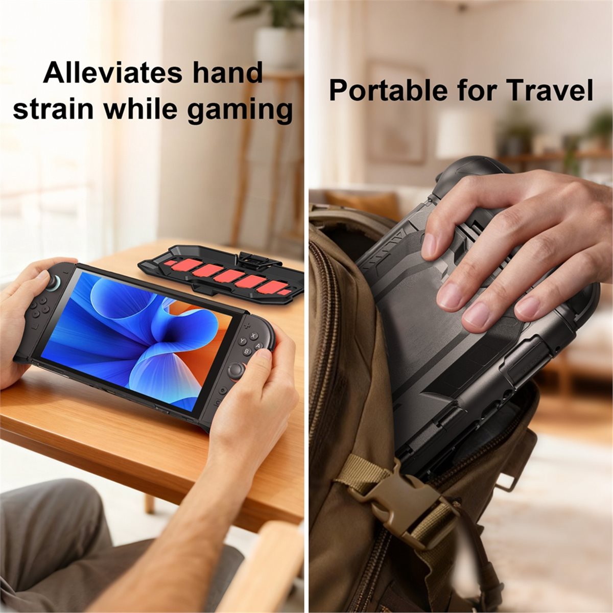 غطاء حماية من TPU لجهاز نينتند - مراجعة Gaming Accessories Console وسعره