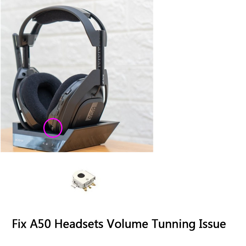 وحدة تحكم بديلة في مستوى الصوت - مراجعة Gaming Accessories Sale وسعره