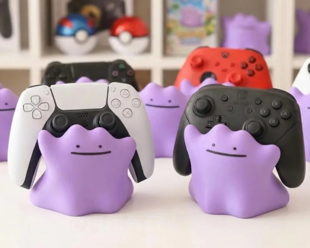 حامل تحكم ألعاب عالمي جديد بتص - مراجعة Gaming Accessories For Ps5 وسعره