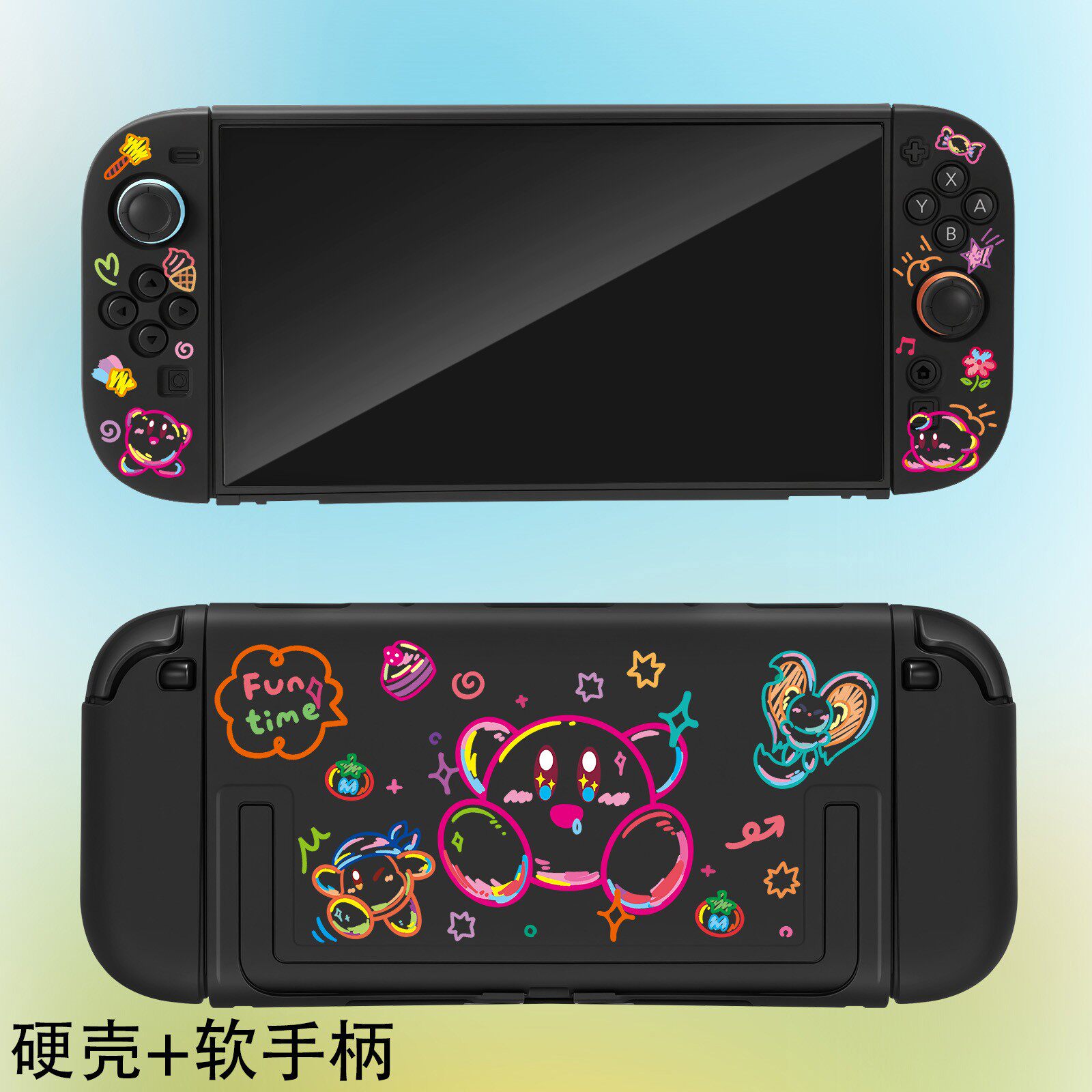 غطاء حماية صلب لجهاز سويتش 2 م - مراجعة Gaming Accessories Japan وسعره