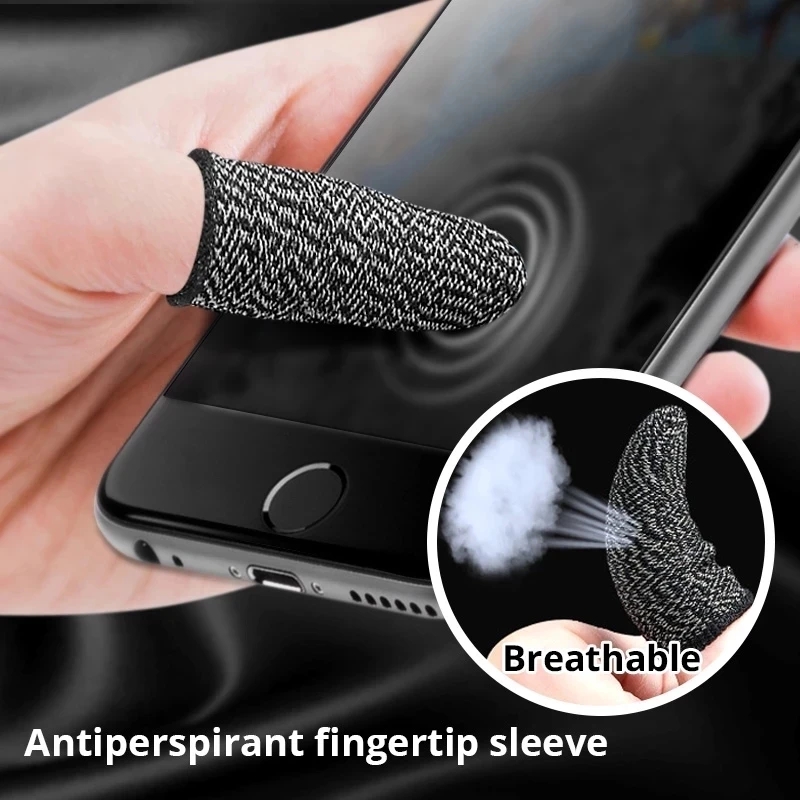 الألعاب إصبع كم تنفس أطراف الأ - مراجعة Gaming Accessories Mobile وسعره