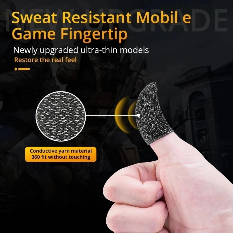 الألعاب إصبع كم تنفس أطراف الأ - مراجعة Gaming Accessories Mobile وسعره