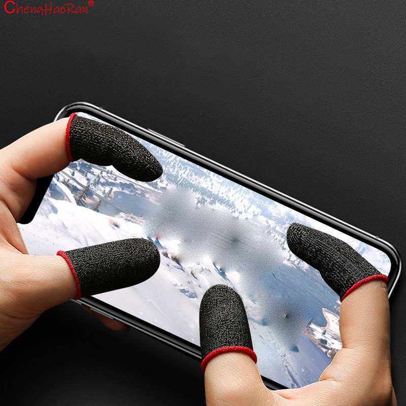 2/5/10 مجموعات من أغطية الأصاب - مراجعة Gaming Accessories Mobile وسعره