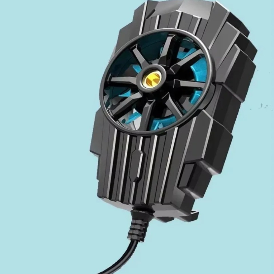 مبرد هواء محمول صغير للهواتف م - مراجعة Gaming Accessories Mobile وسعره