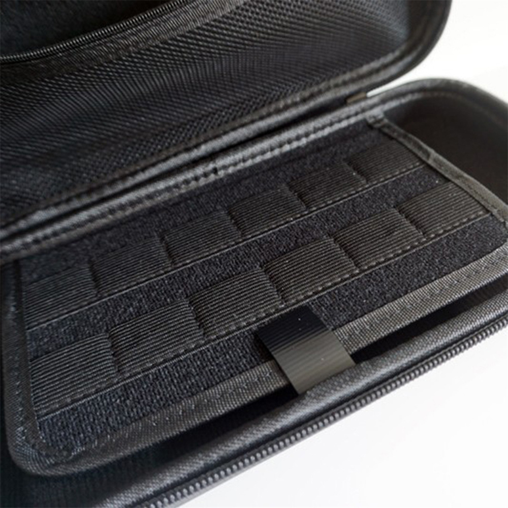 حقيبة تخزين سوداء لوحدة التحكم - مراجعة Gaming Accessories Bag وسعره